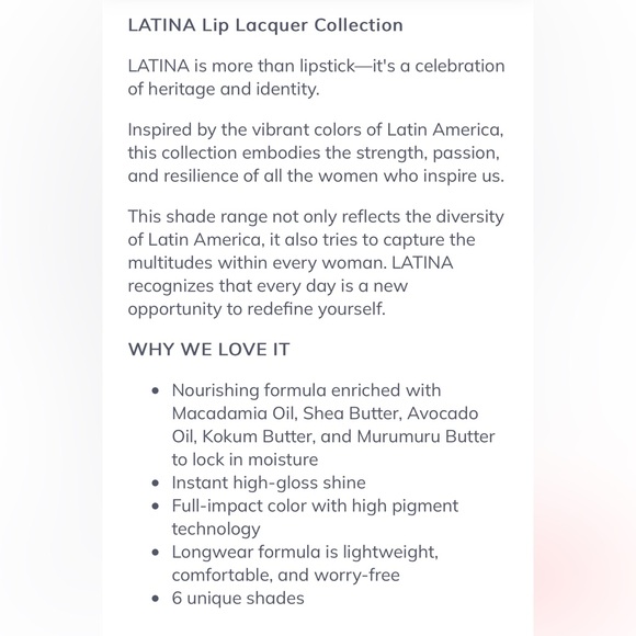 Farmasi Latina Lip Lacquer - Picture 8 of 13